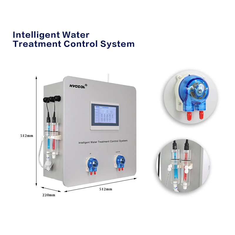 Intelligent Water Treatment Control System for Swimming Pools Intelligent Water Treatment Control System for Swimming Pools